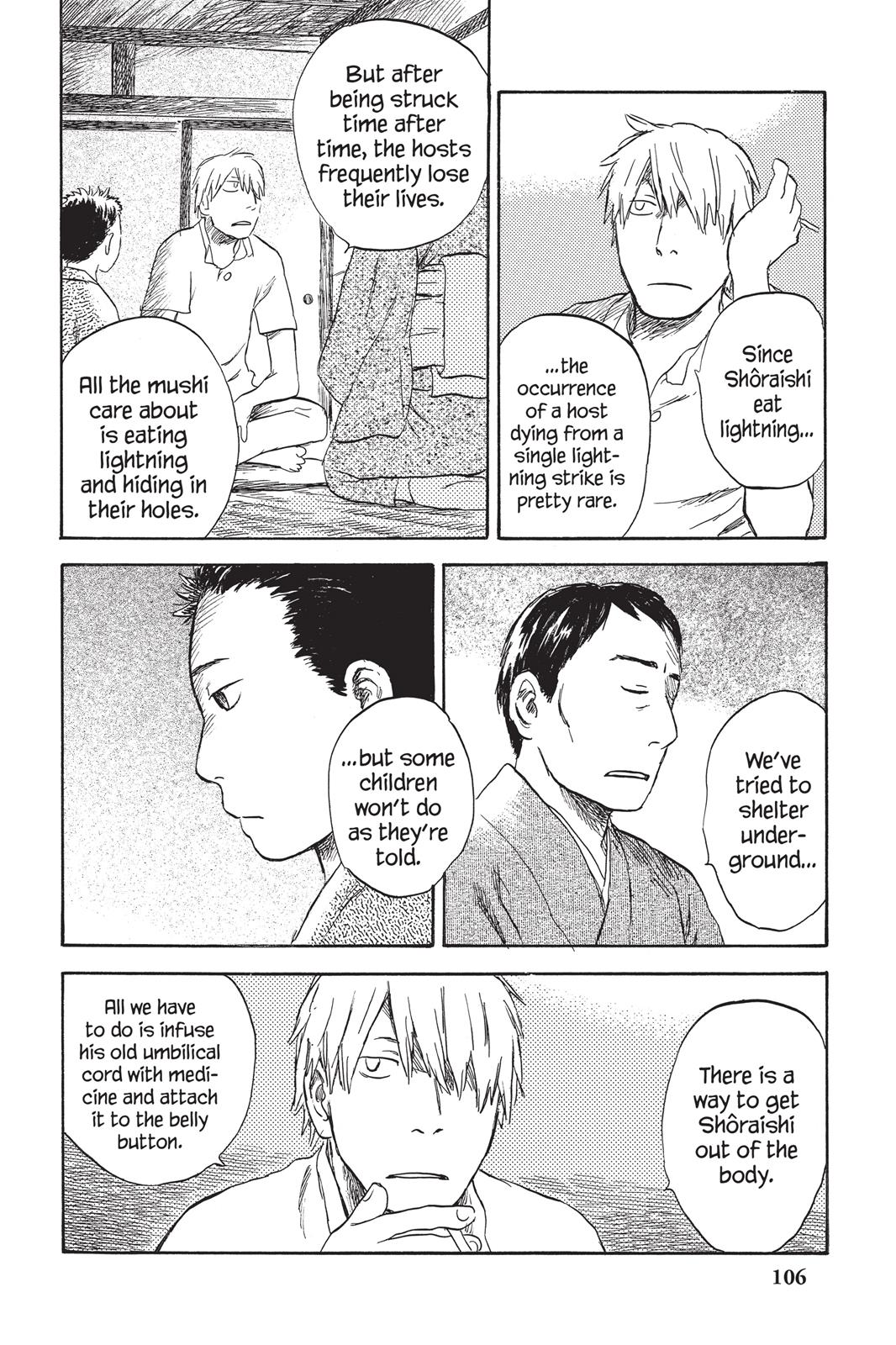 Mushishi Chapter 7 - Page 108