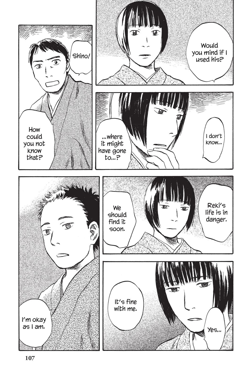 Mushishi Chapter 7 - Page 109
