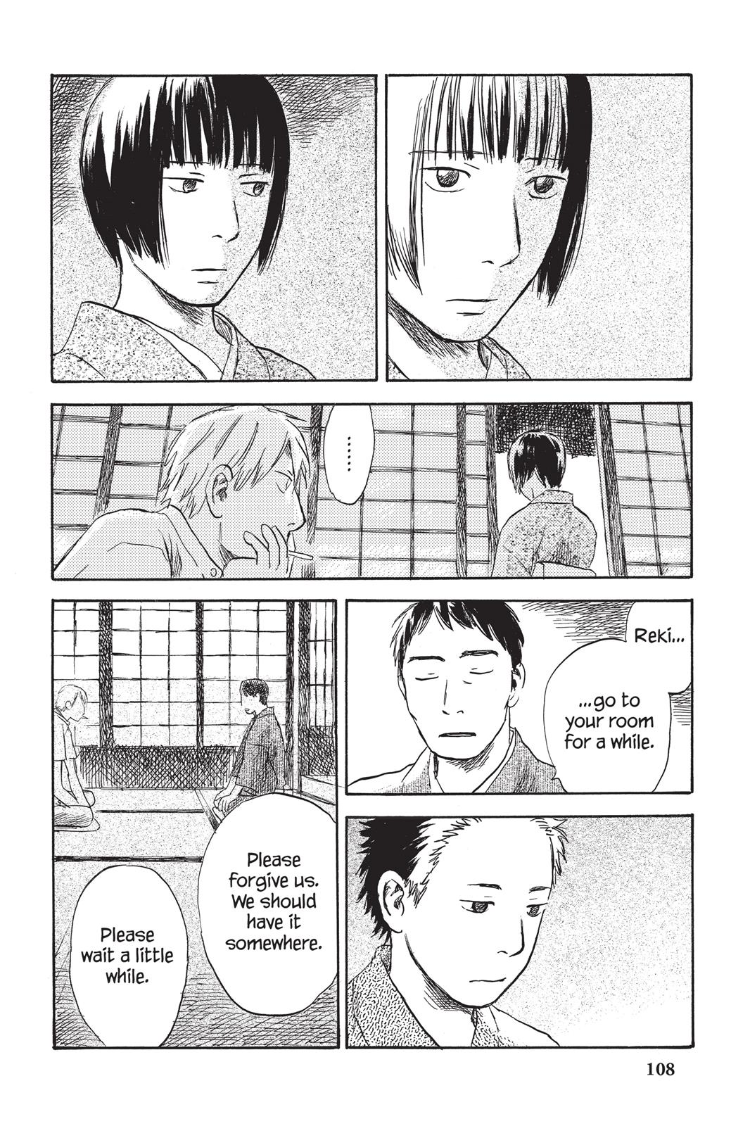 Mushishi Chapter 7 - Page 110