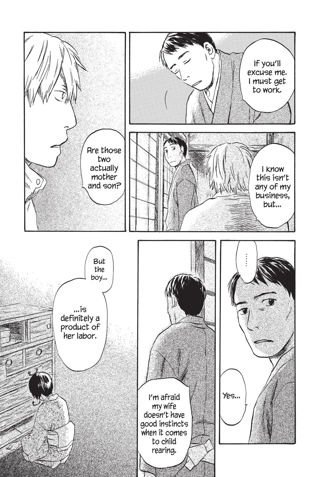 Mushishi Chapter 7 - Page 111