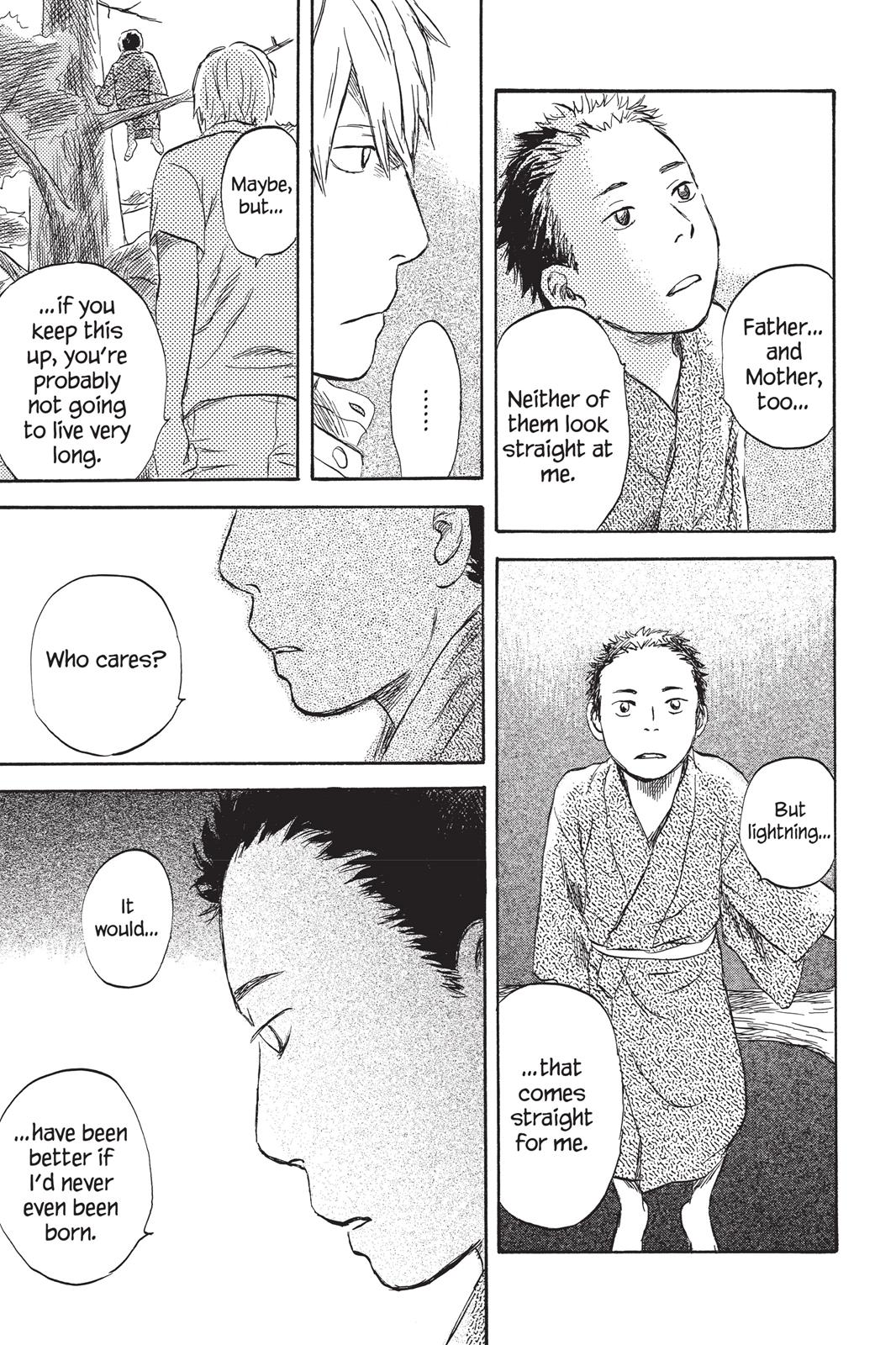 Mushishi Chapter 7 - Page 121
