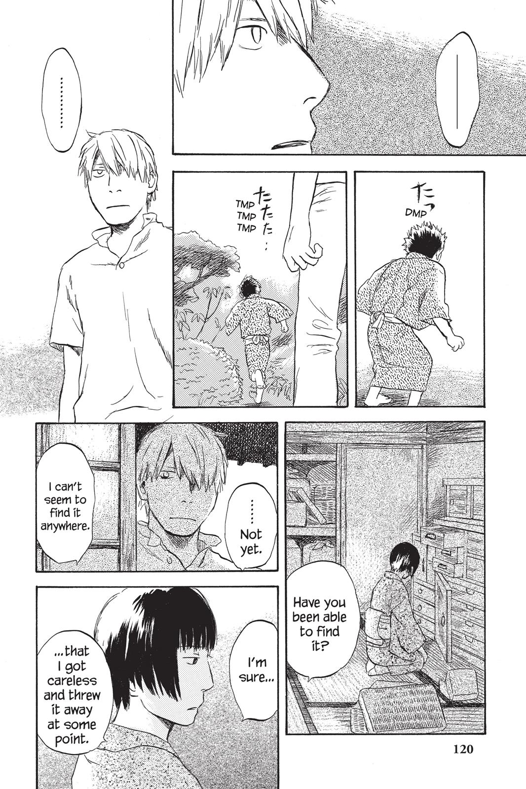 Mushishi Chapter 7 - Page 122