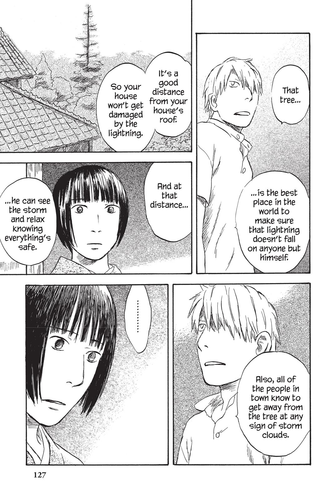 Mushishi Chapter 7 - Page 129