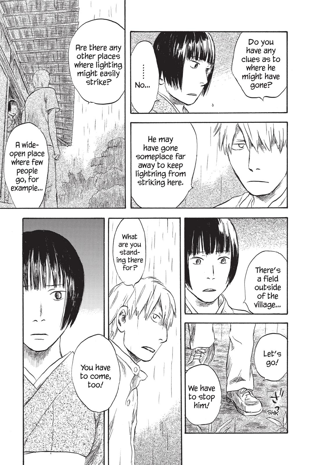 Mushishi Chapter 7 - Page 131