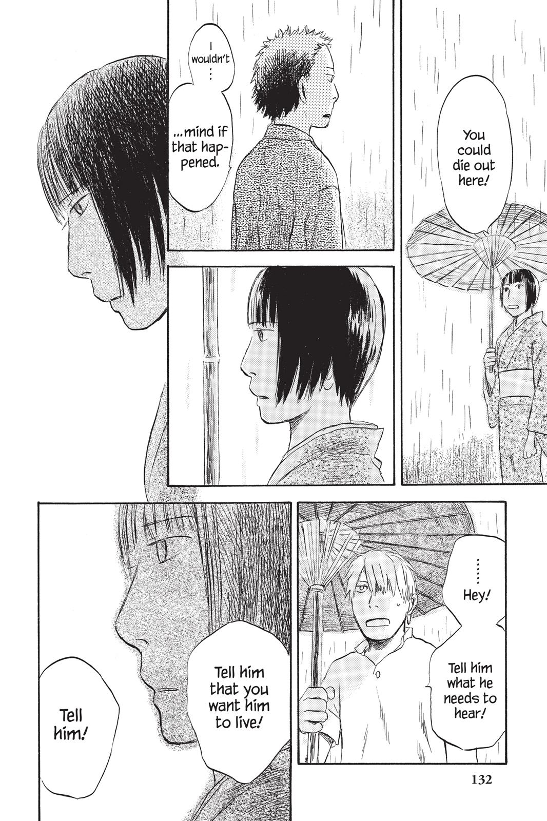 Mushishi Chapter 7 - Page 134