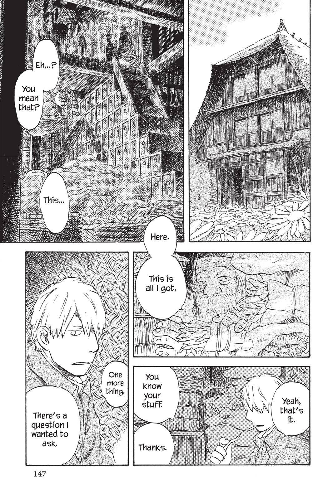 Mushishi Chapter 7 - Page 148