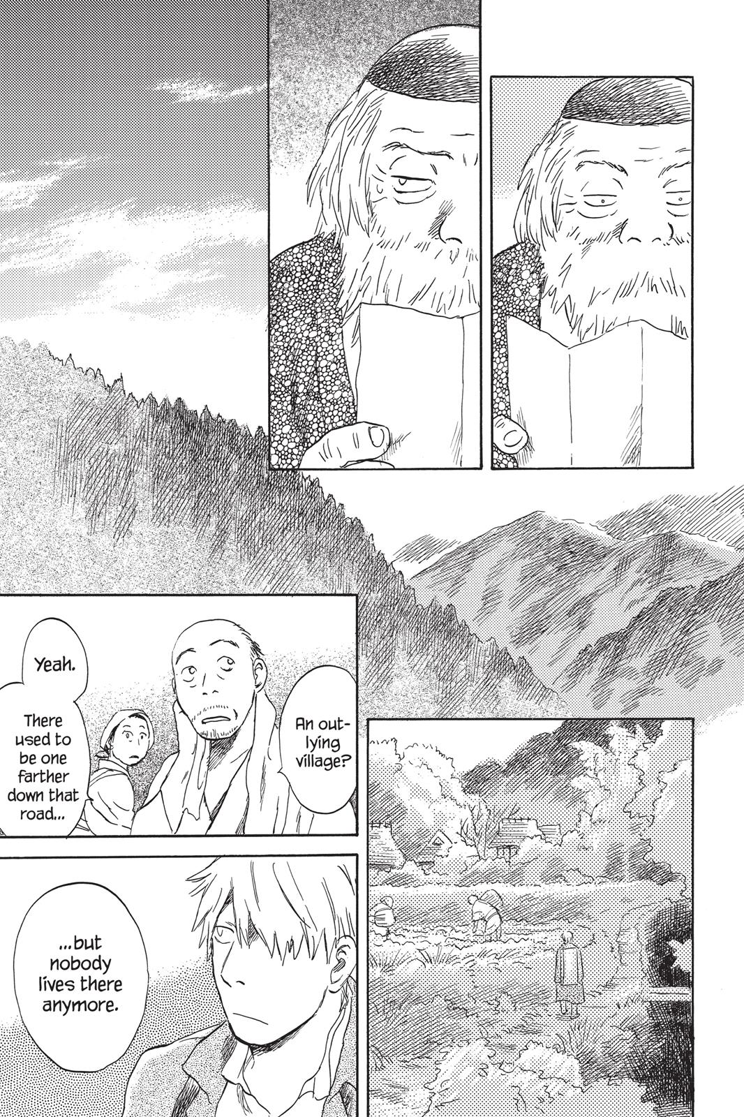 Mushishi Chapter 7 - Page 150