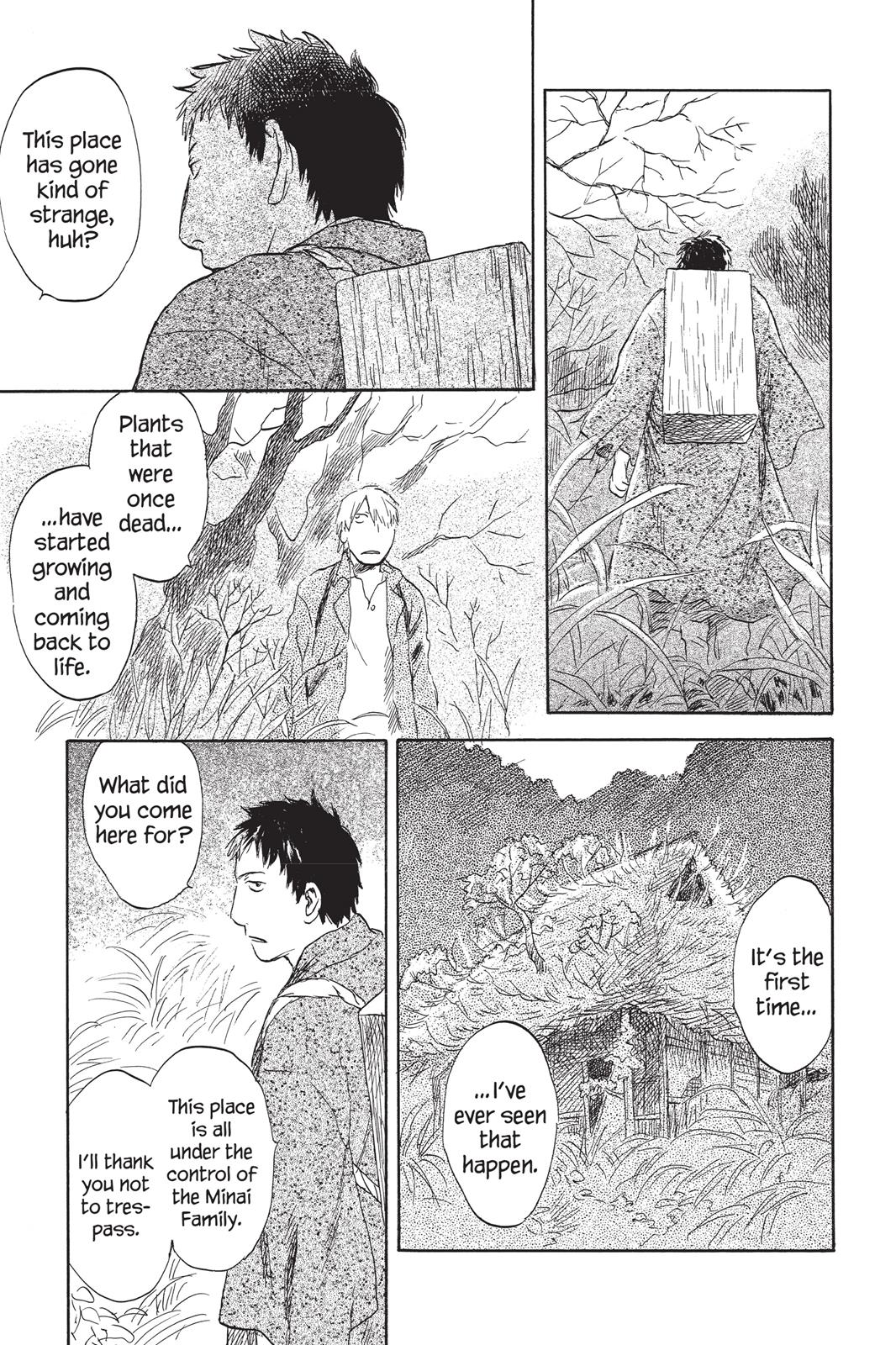Mushishi Chapter 7 - Page 152