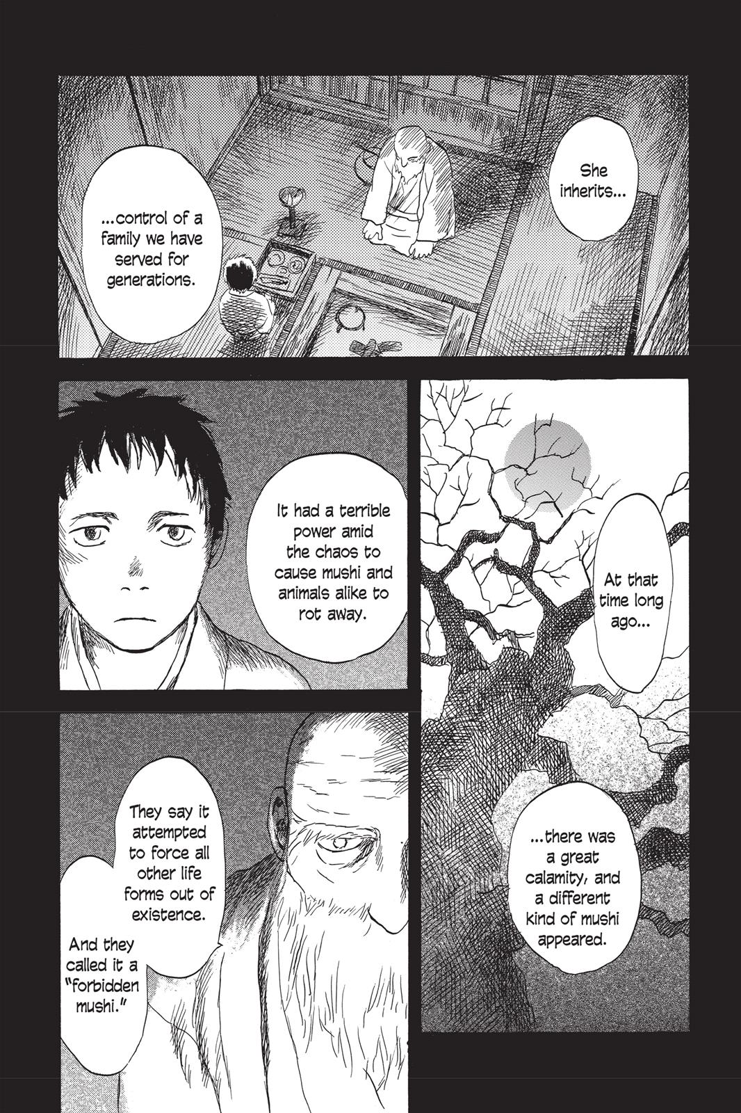 Mushishi Chapter 7 - Page 156