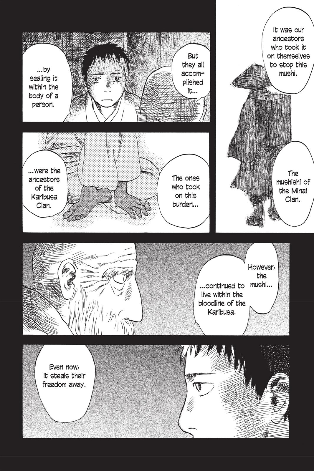 Mushishi Chapter 7 - Page 157