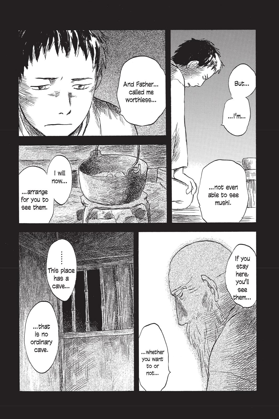 Mushishi Chapter 7 - Page 159