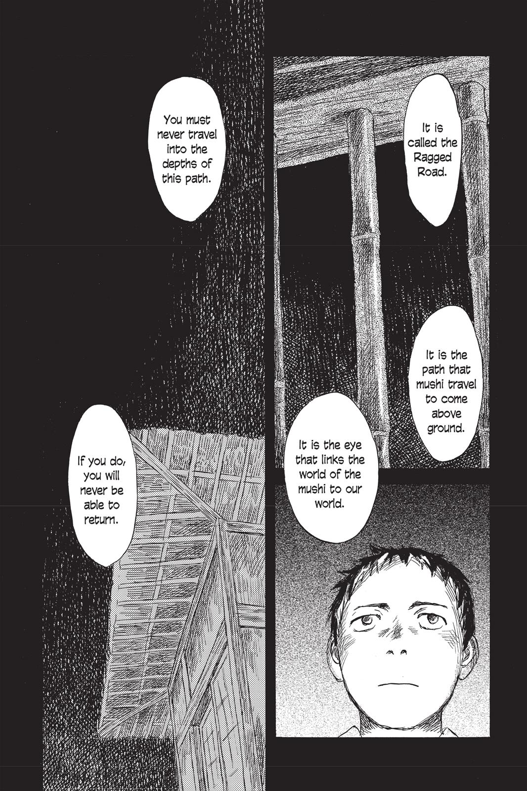 Mushishi Chapter 7 - Page 160