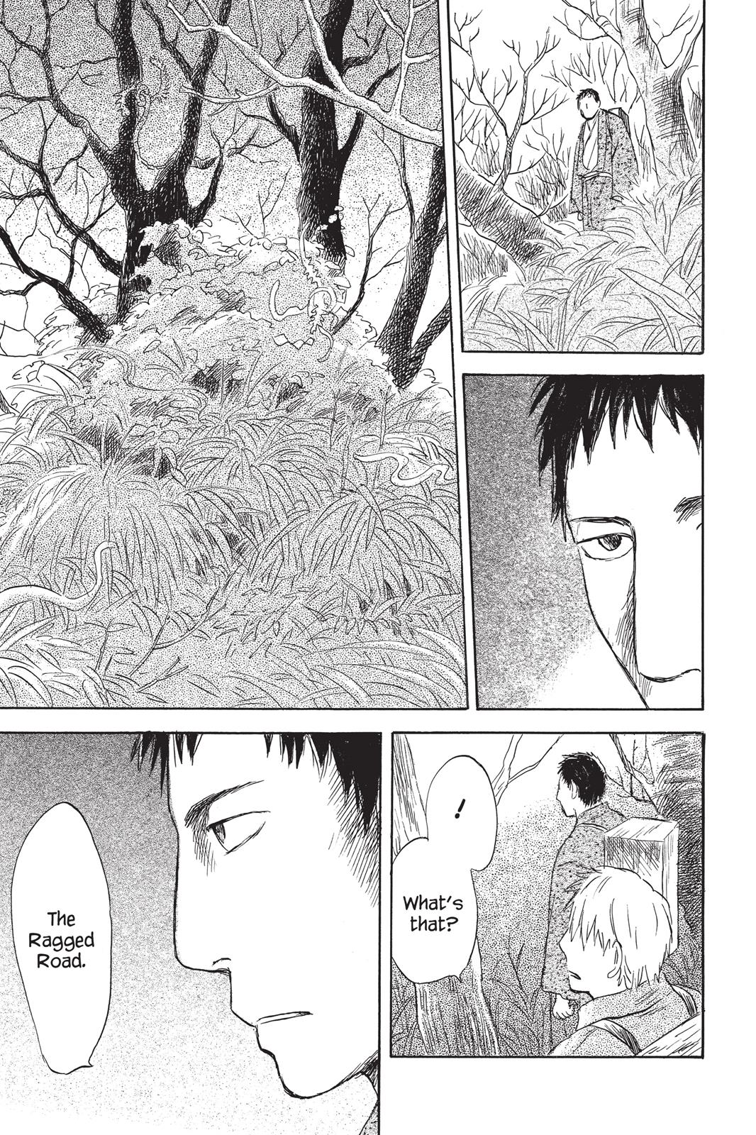 Mushishi Chapter 7 - Page 162