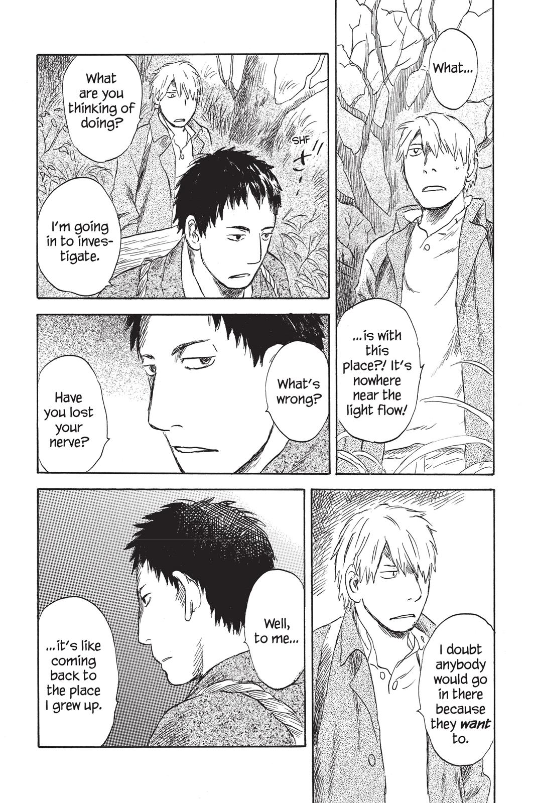 Mushishi Chapter 7 - Page 163