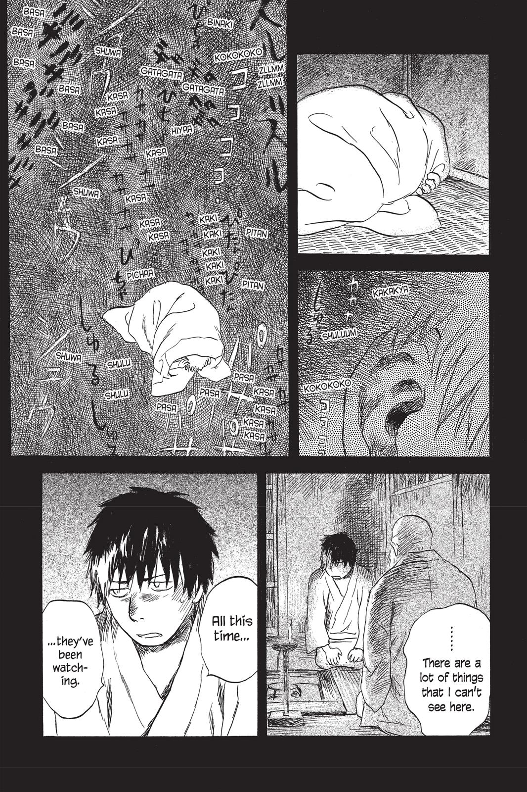 Mushishi Chapter 7 - Page 166