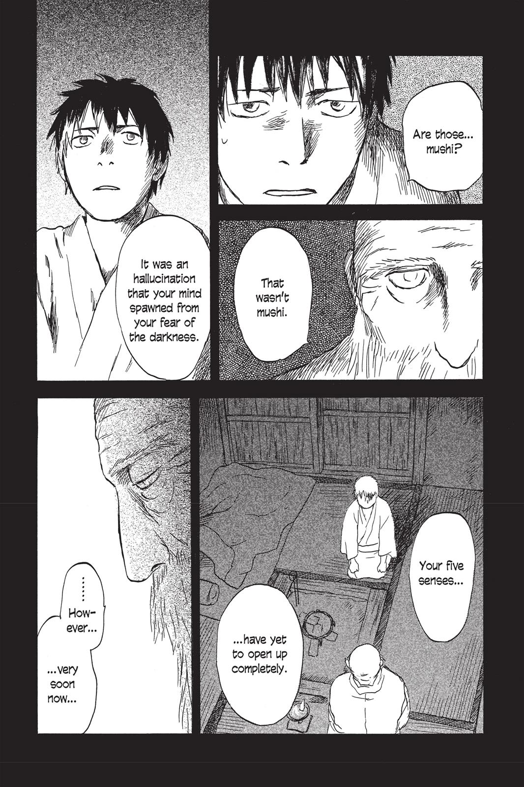 Mushishi Chapter 7 - Page 167