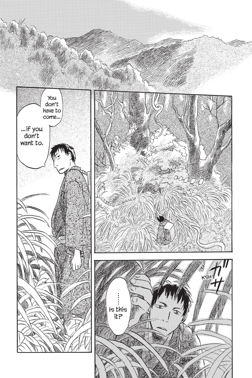 Mushishi Chapter 7 - Page 176