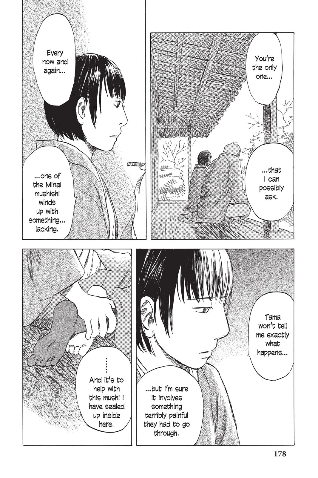 Mushishi Chapter 7 - Page 178