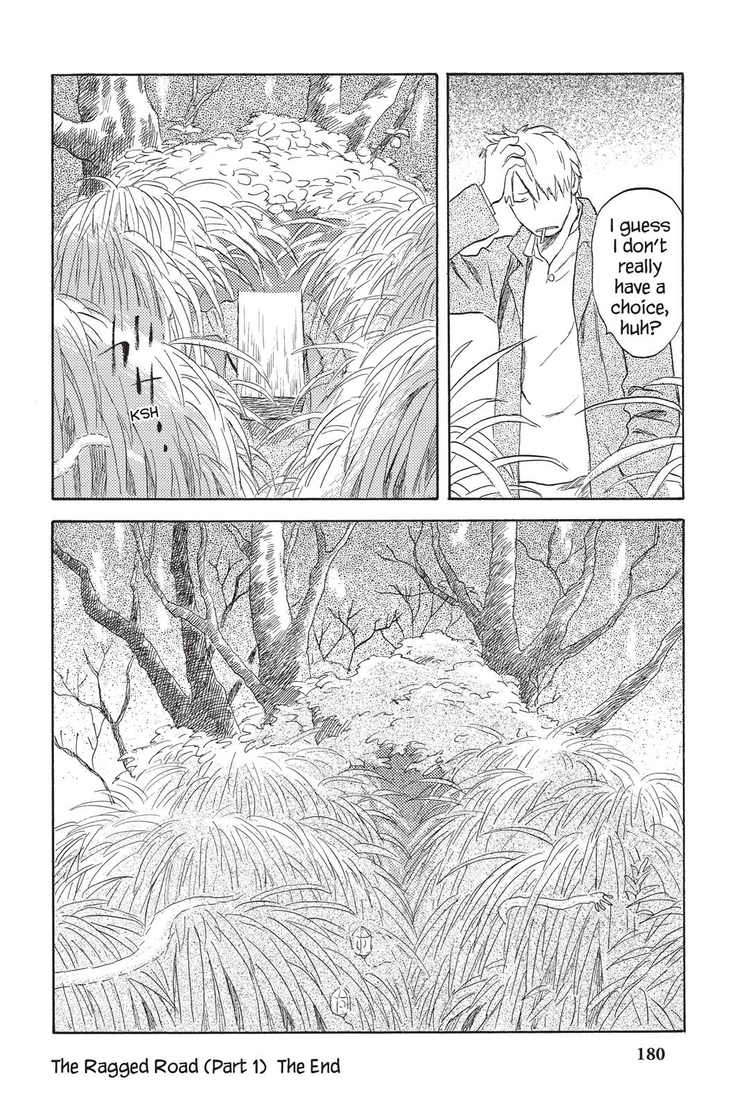 Mushishi Chapter 7 - Page 180