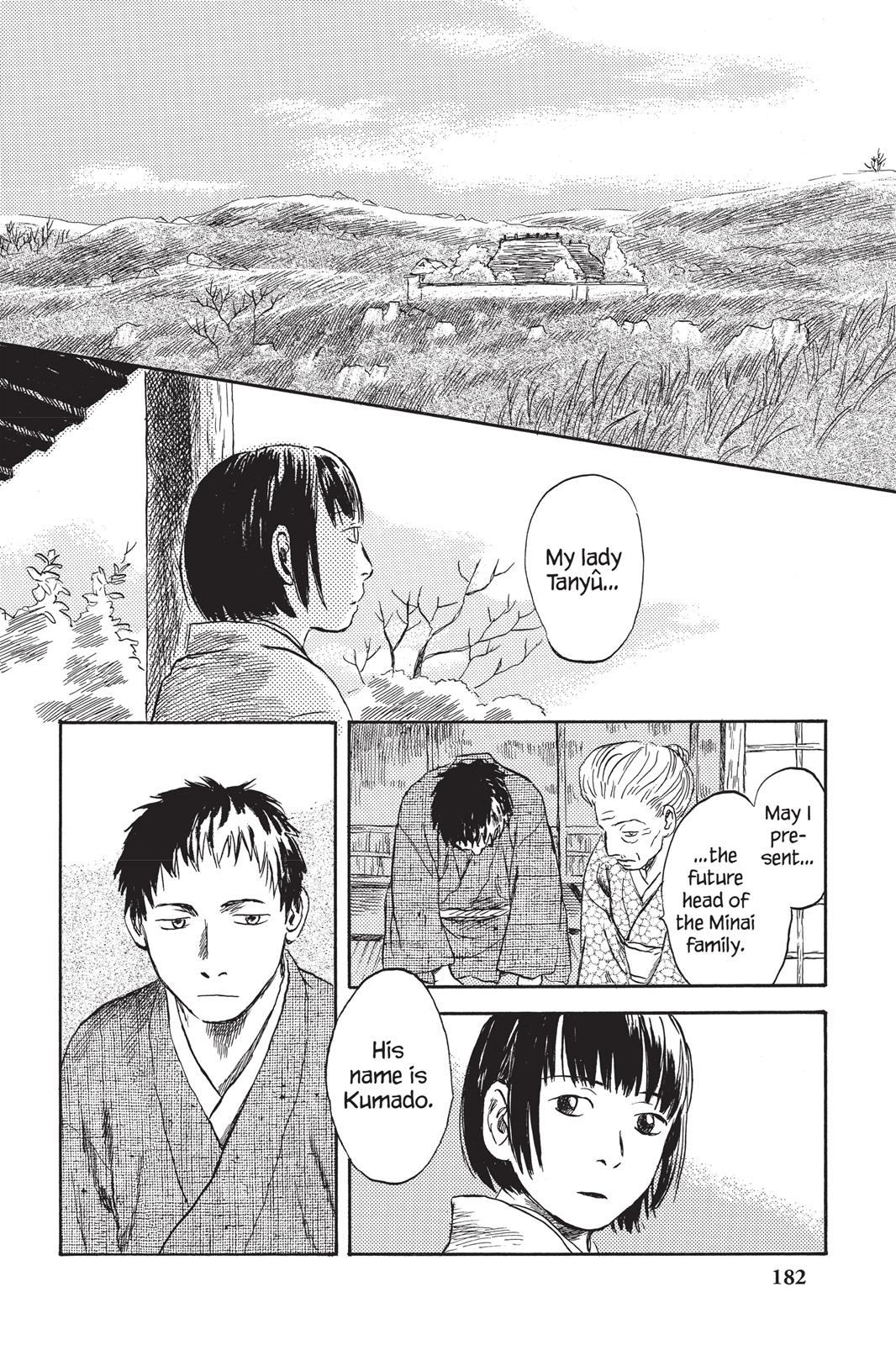 Mushishi Chapter 7 - Page 182