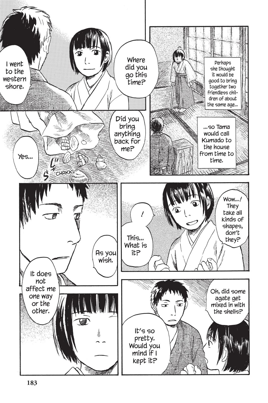 Mushishi Chapter 7 - Page 183