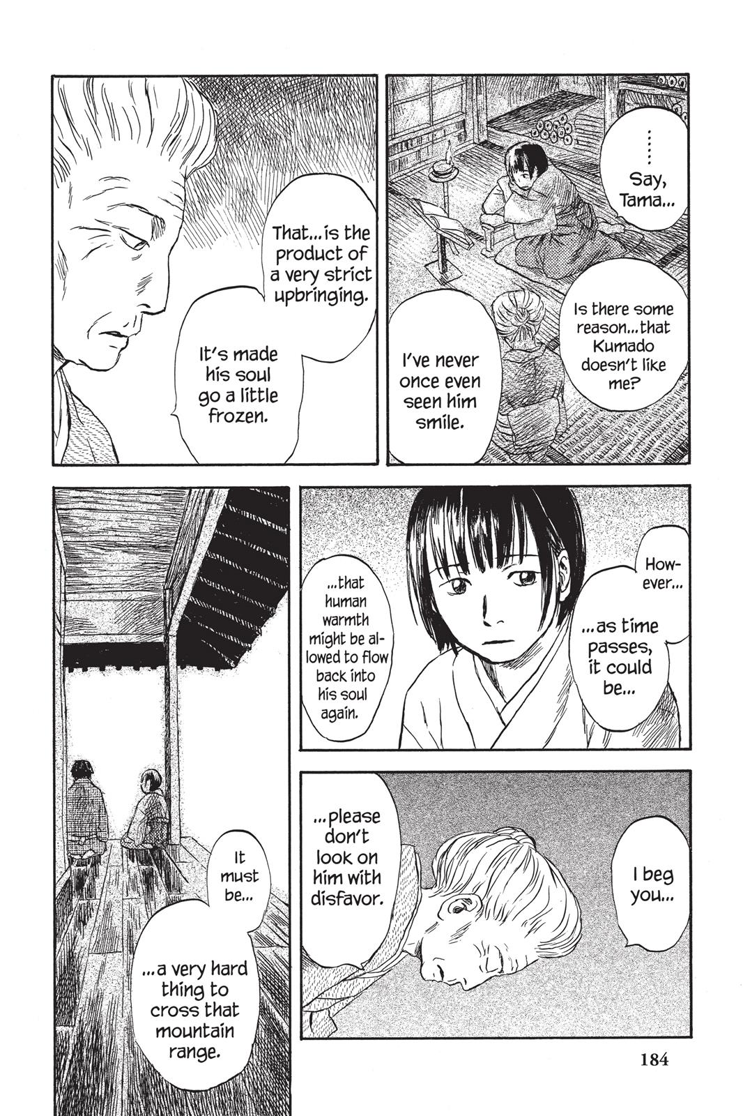 Mushishi Chapter 7 - Page 184
