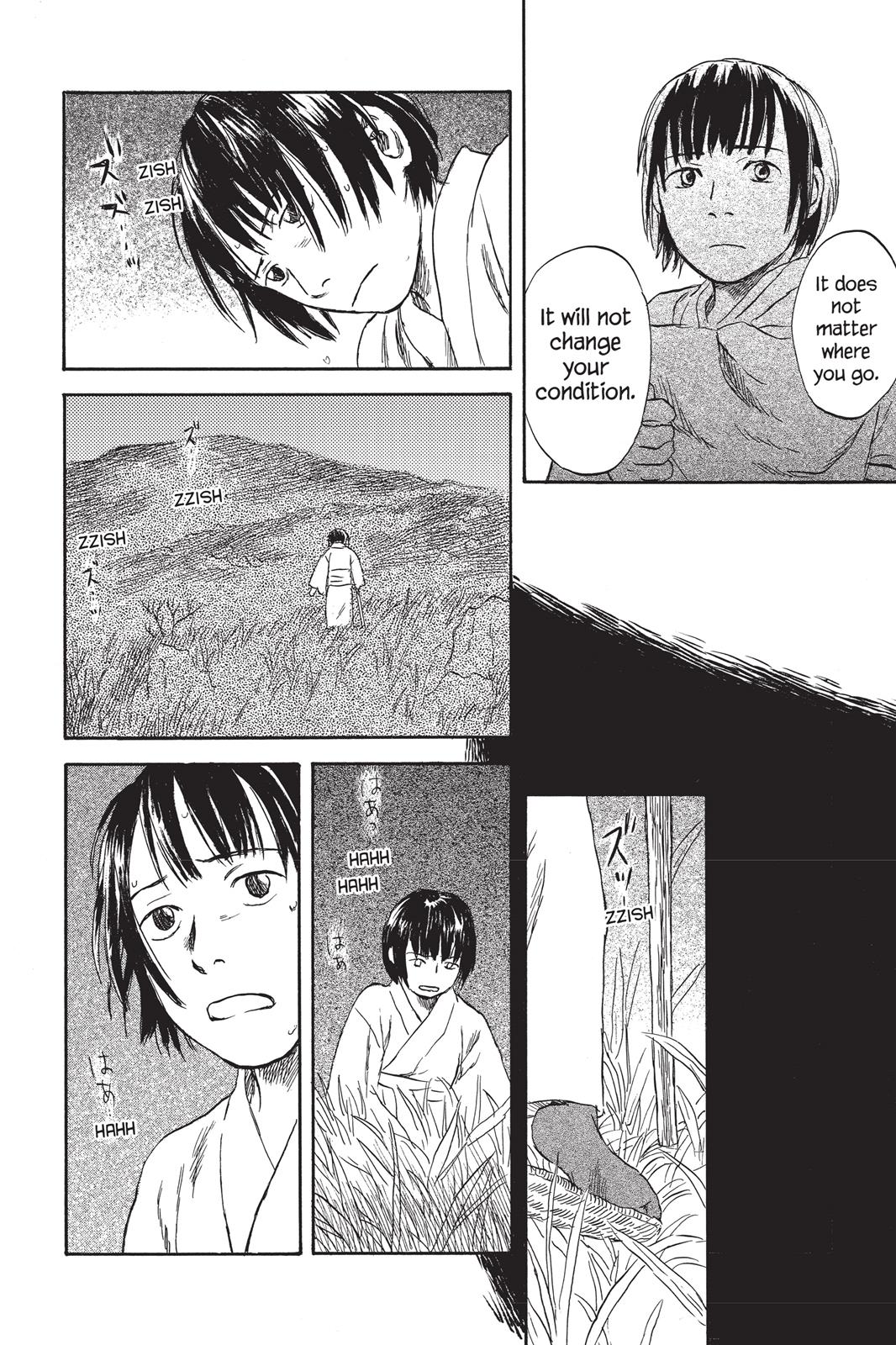 Mushishi Chapter 7 - Page 186