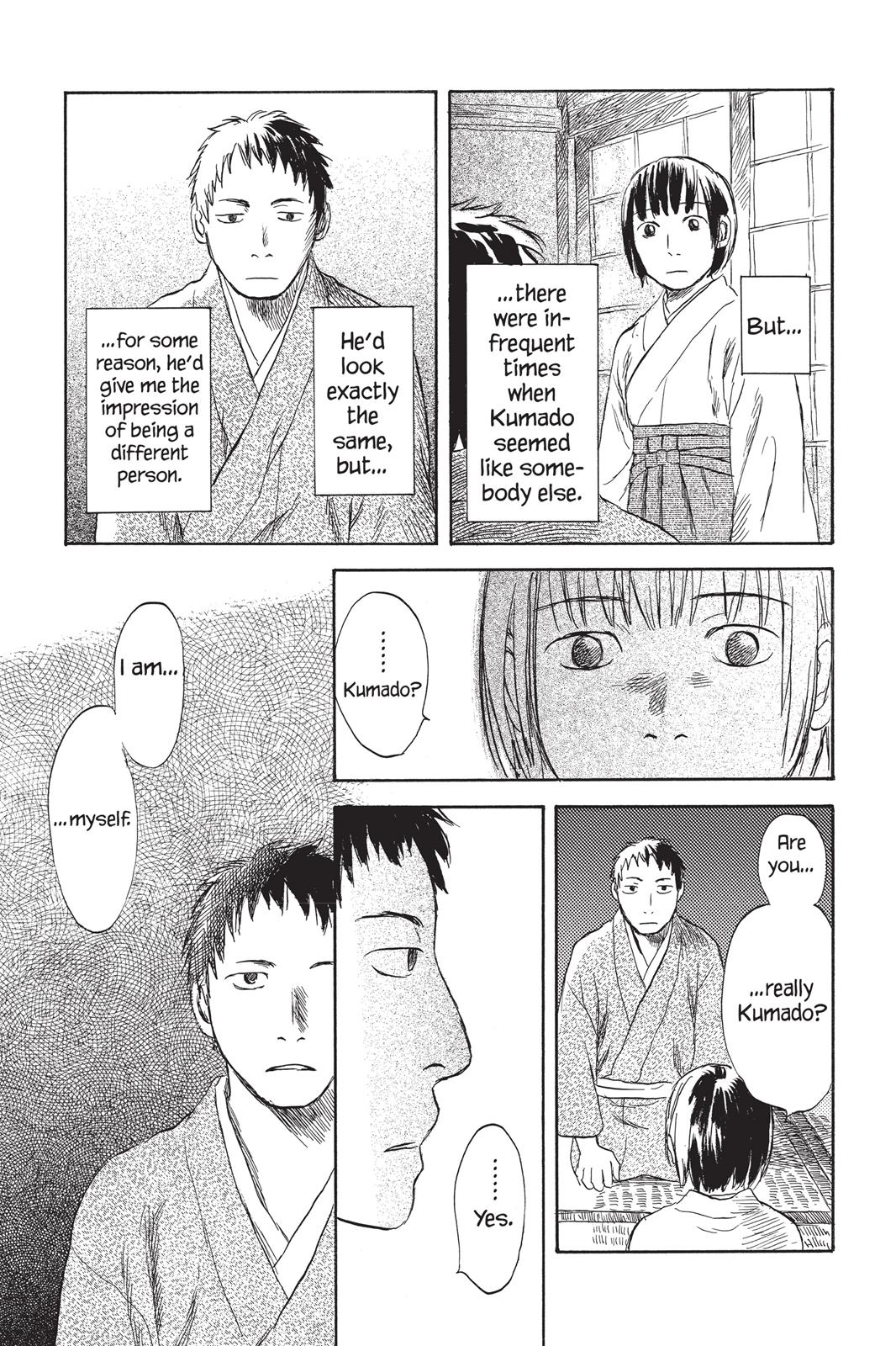 Mushishi Chapter 7 - Page 189
