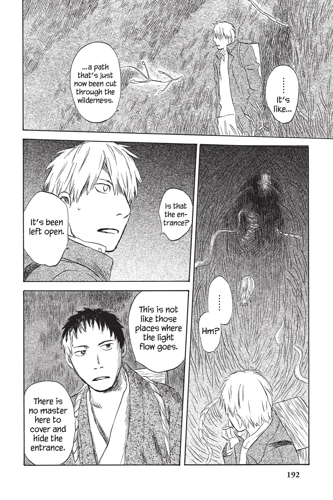 Mushishi Chapter 7 - Page 191