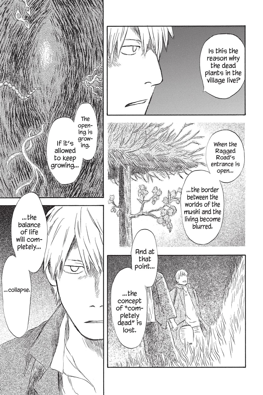 Mushishi Chapter 7 - Page 192
