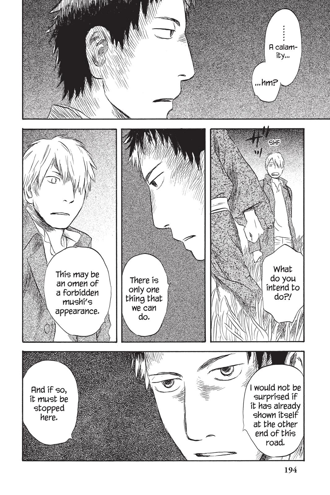 Mushishi Chapter 7 - Page 193