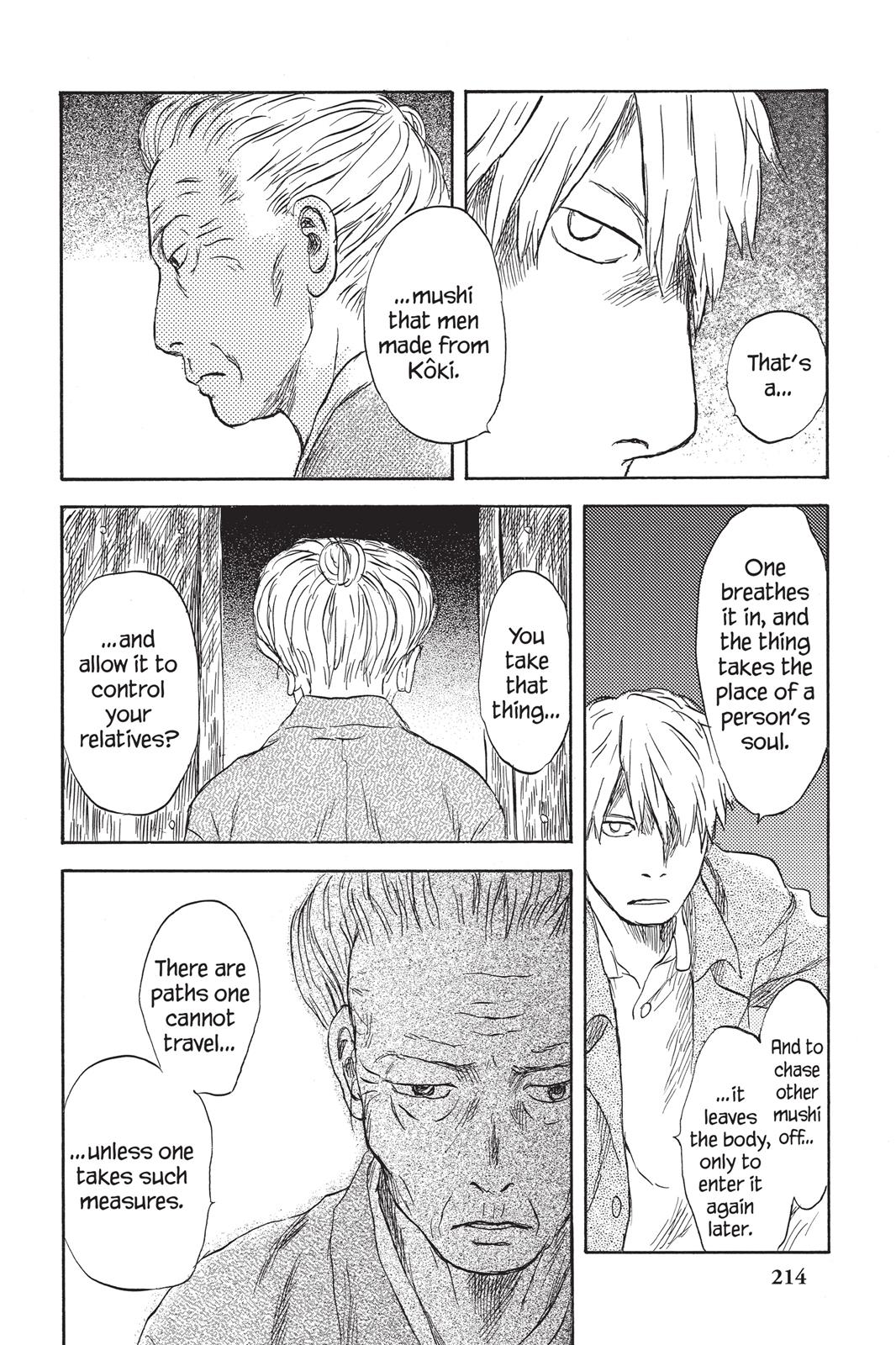 Mushishi Chapter 7 - Page 213