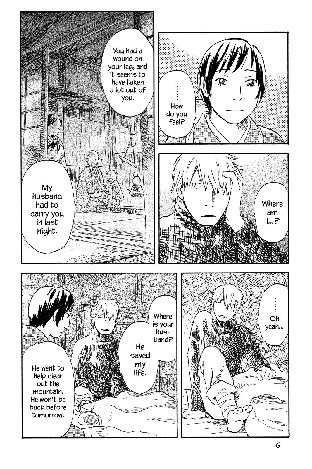 Mushishi Chapter 8 - Page 10