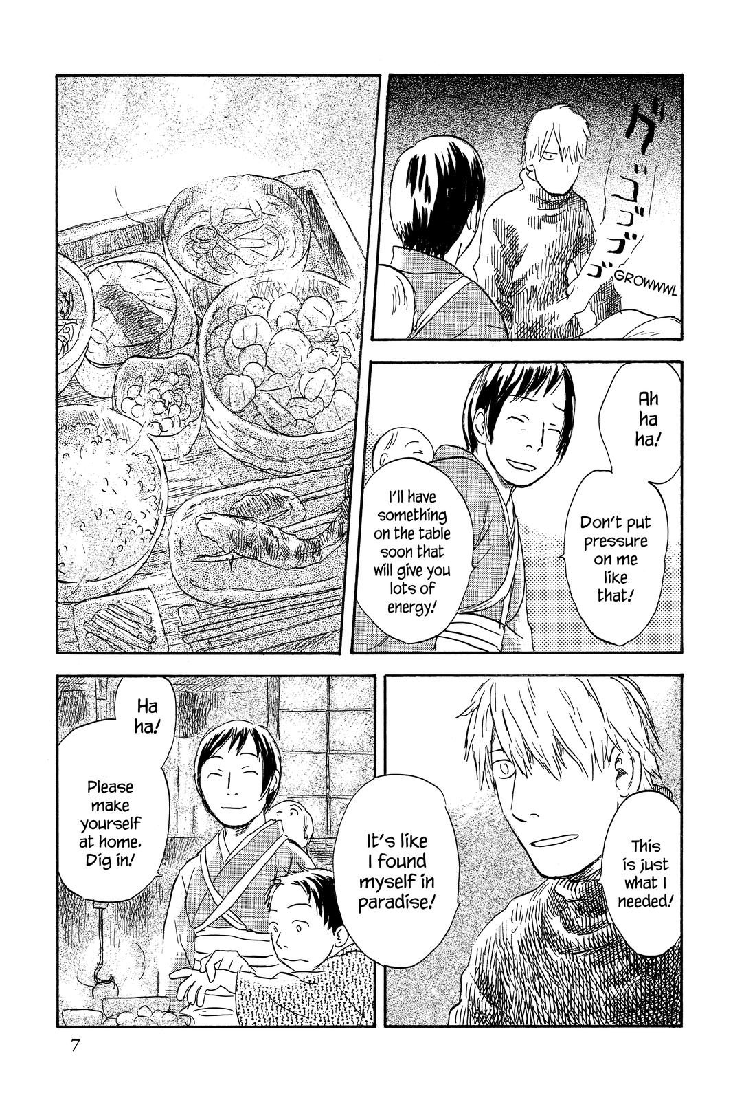 Mushishi Chapter 8 - Page 11