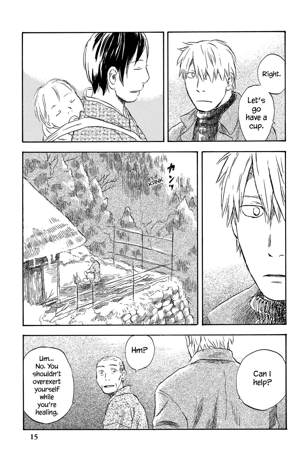 Mushishi Chapter 8 - Page 19