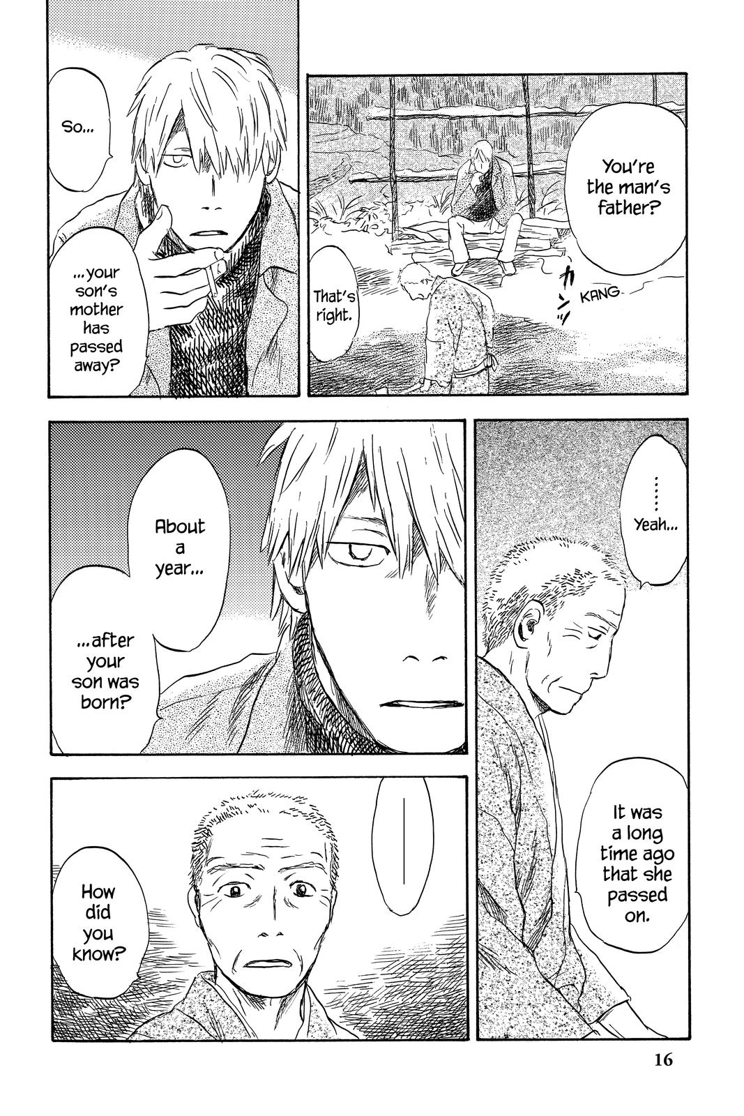 Mushishi Chapter 8 - Page 20
