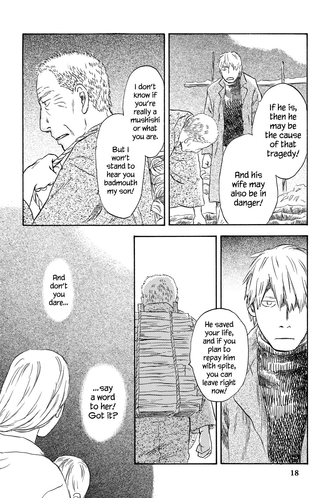 Mushishi Chapter 8 - Page 22