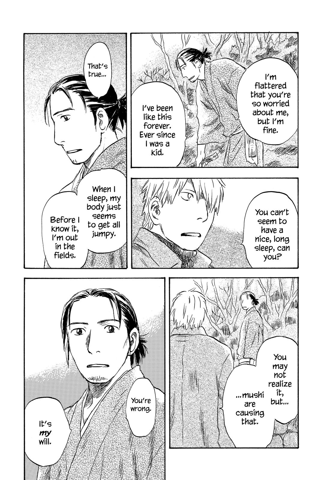 Mushishi Chapter 8 - Page 25