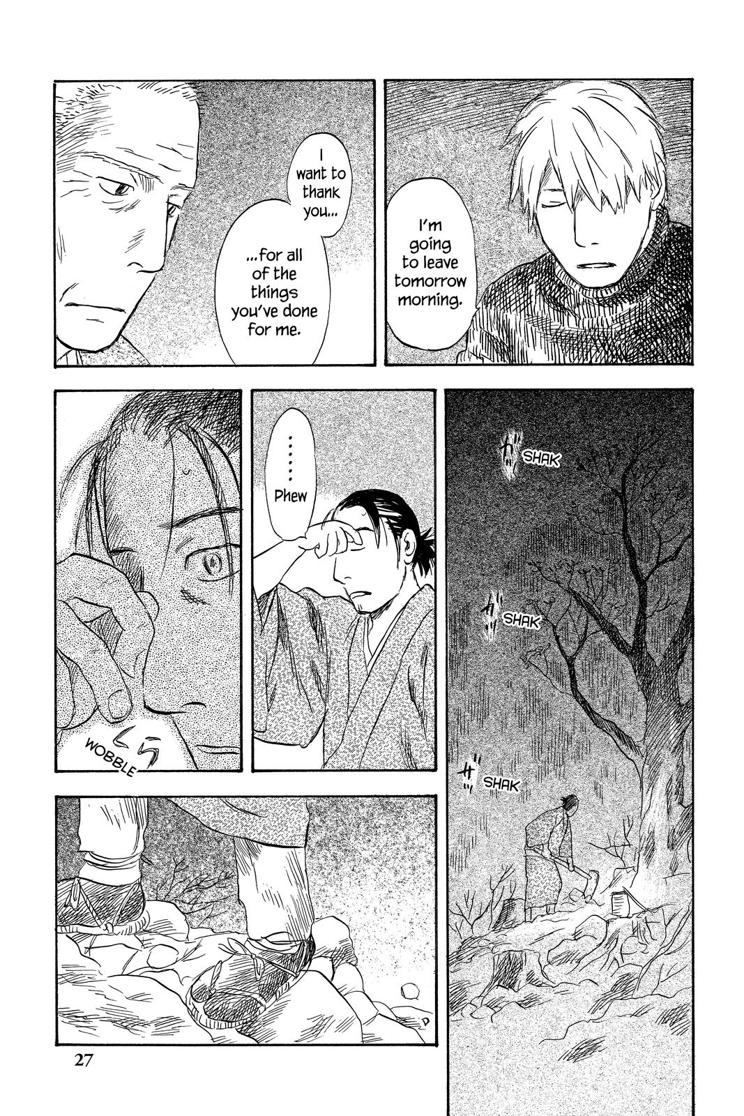 Mushishi Chapter 8 - Page 31