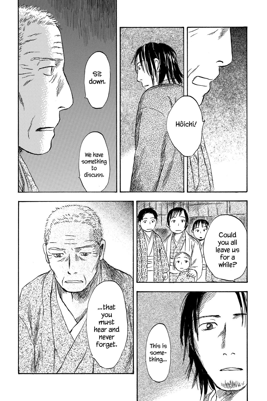 Mushishi Chapter 8 - Page 34