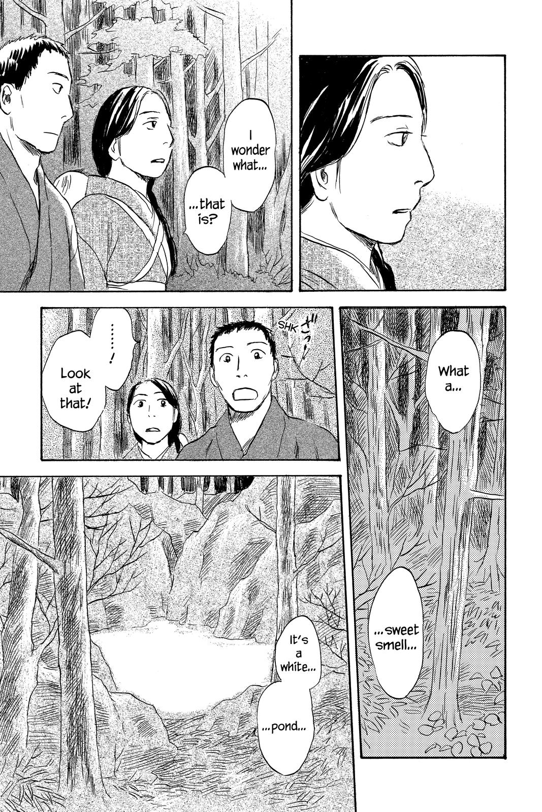 Mushishi Chapter 8 - Page 37