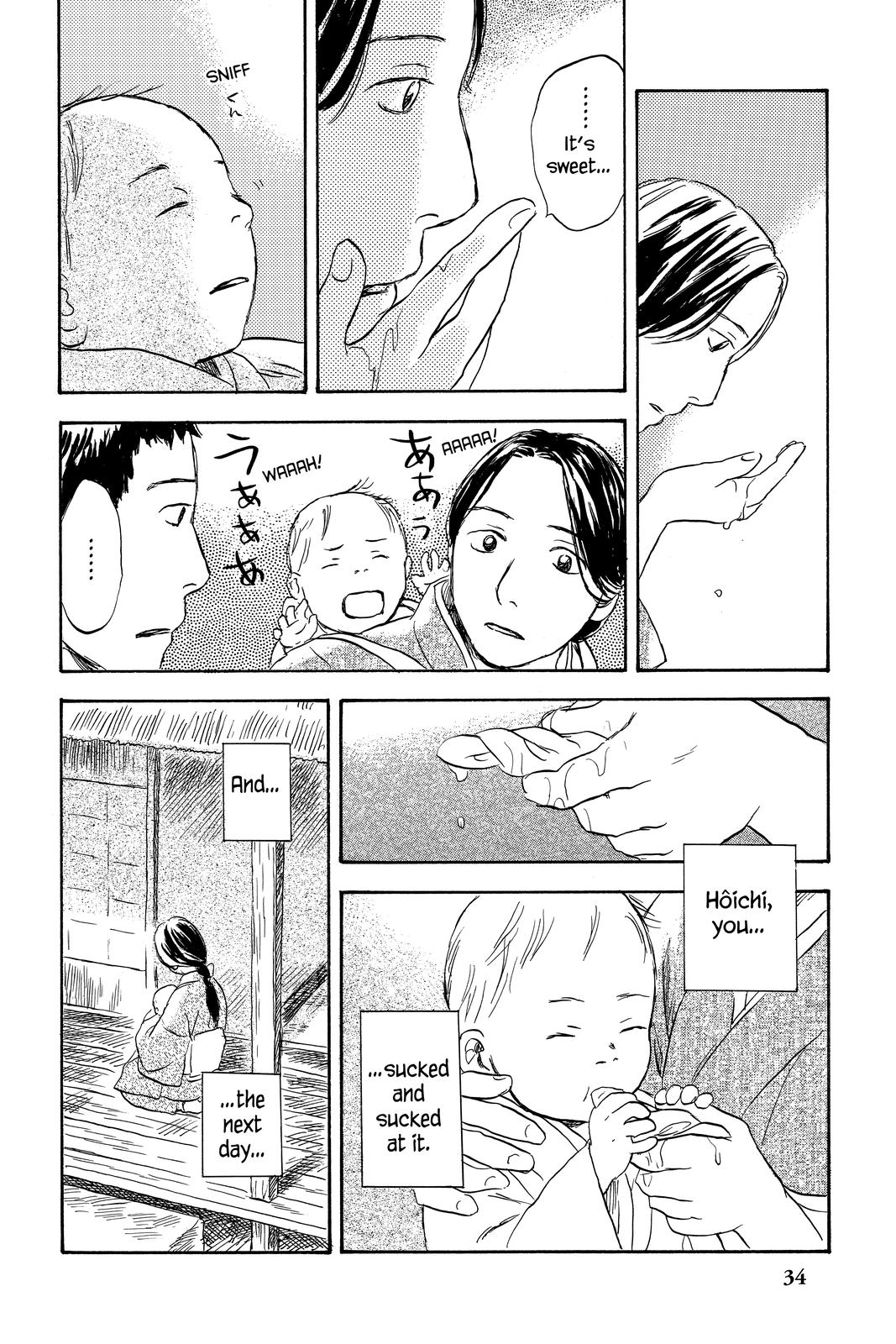 Mushishi Chapter 8 - Page 38
