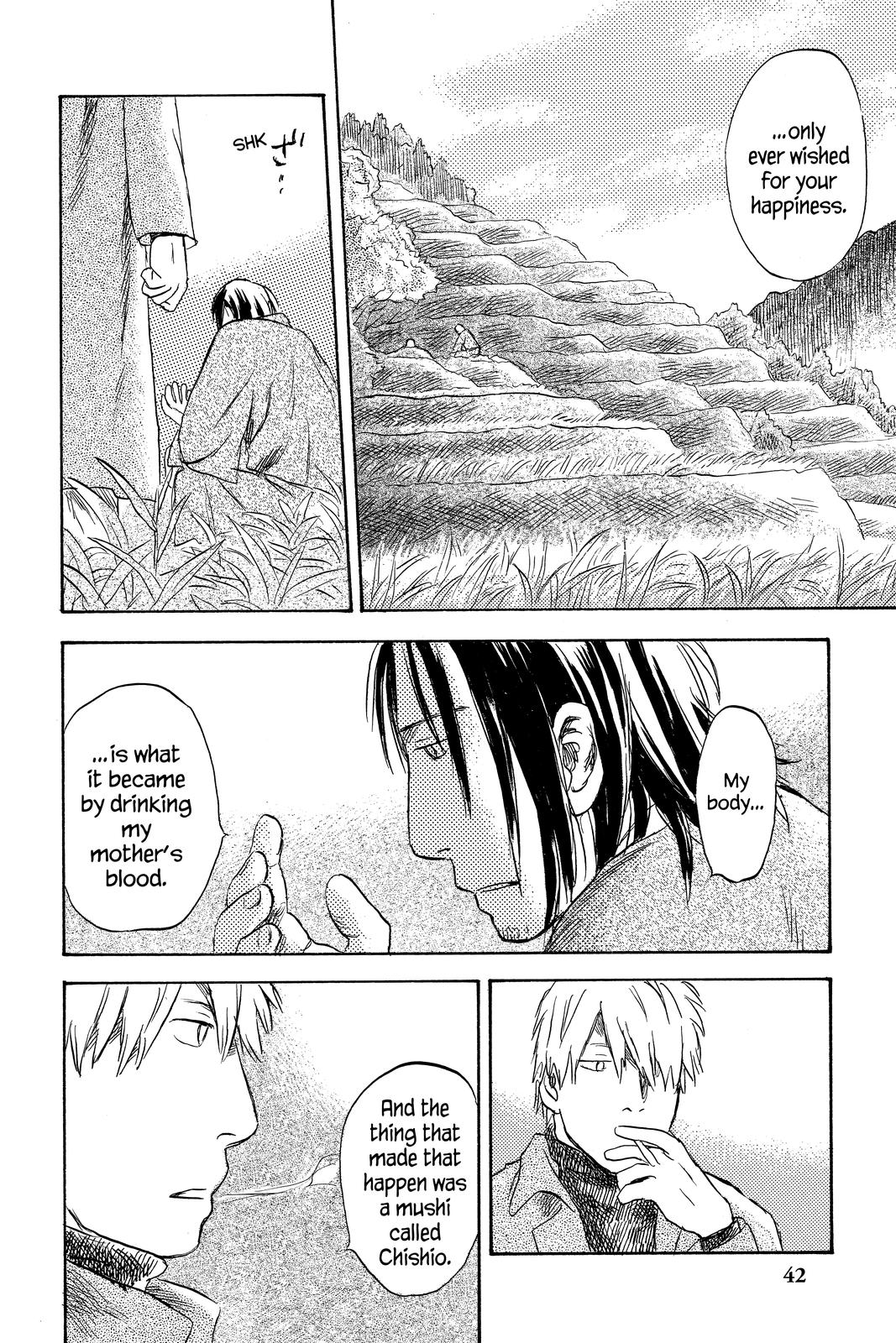 Mushishi Chapter 8 - Page 46