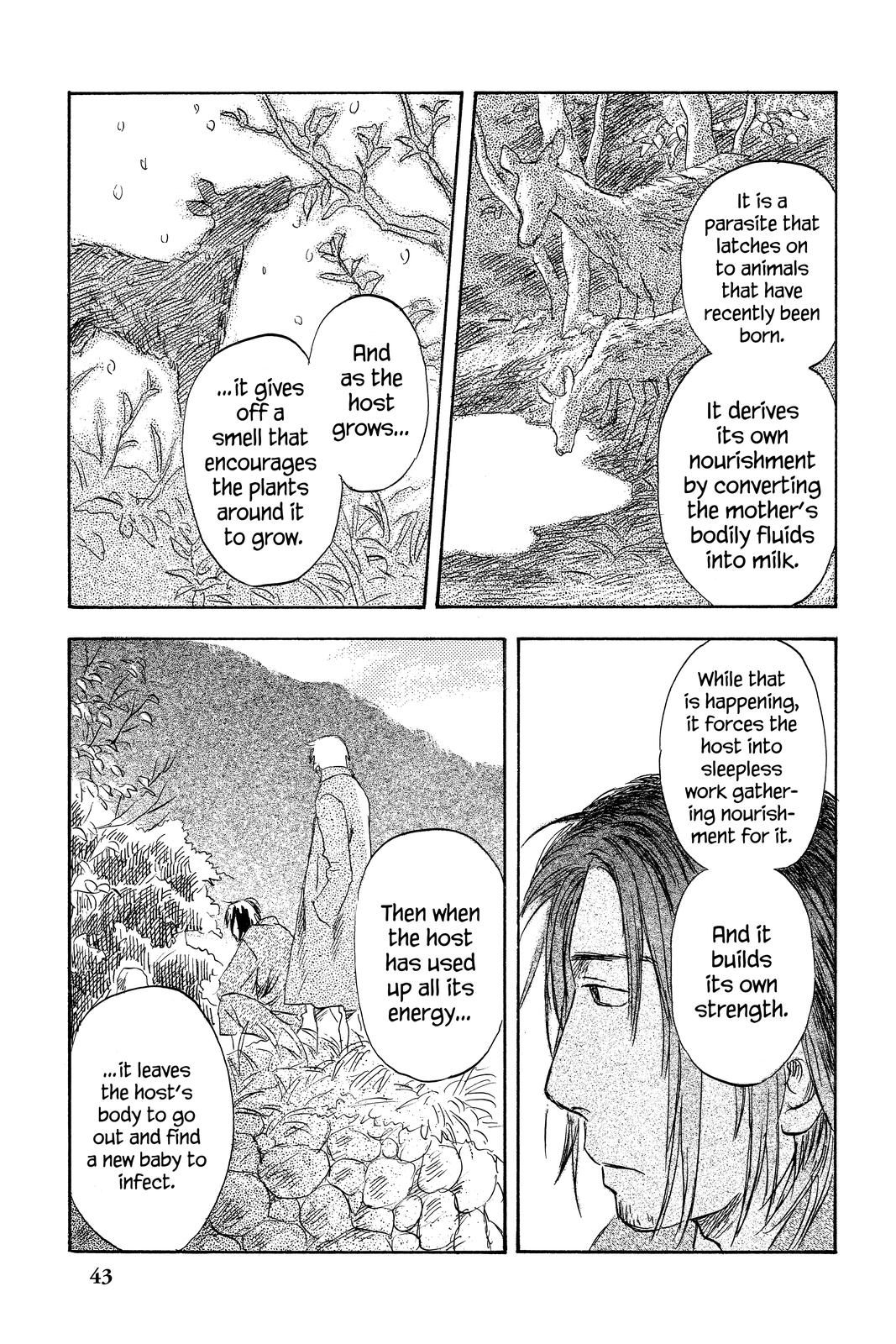Mushishi Chapter 8 - Page 47