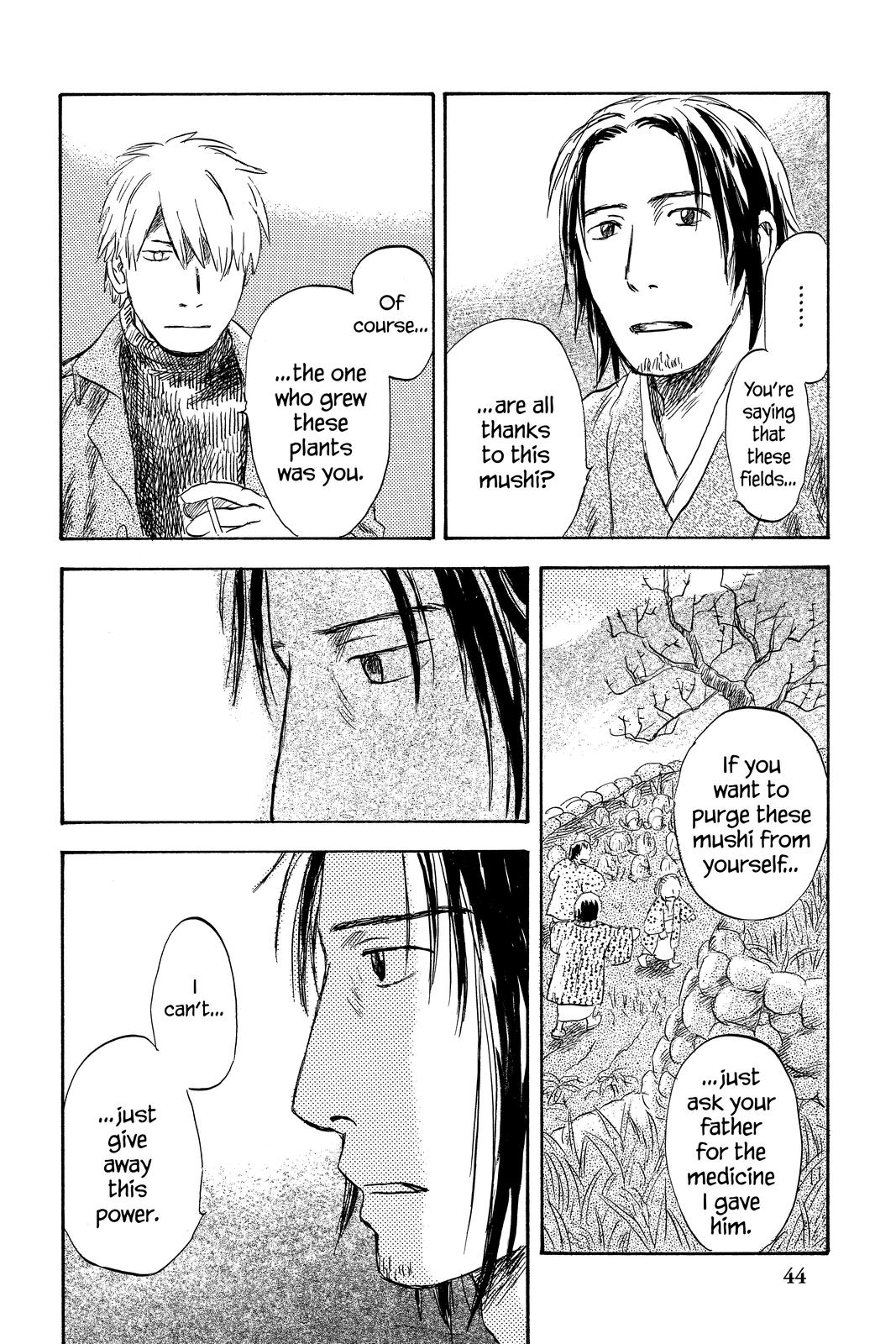 Mushishi Chapter 8 - Page 48