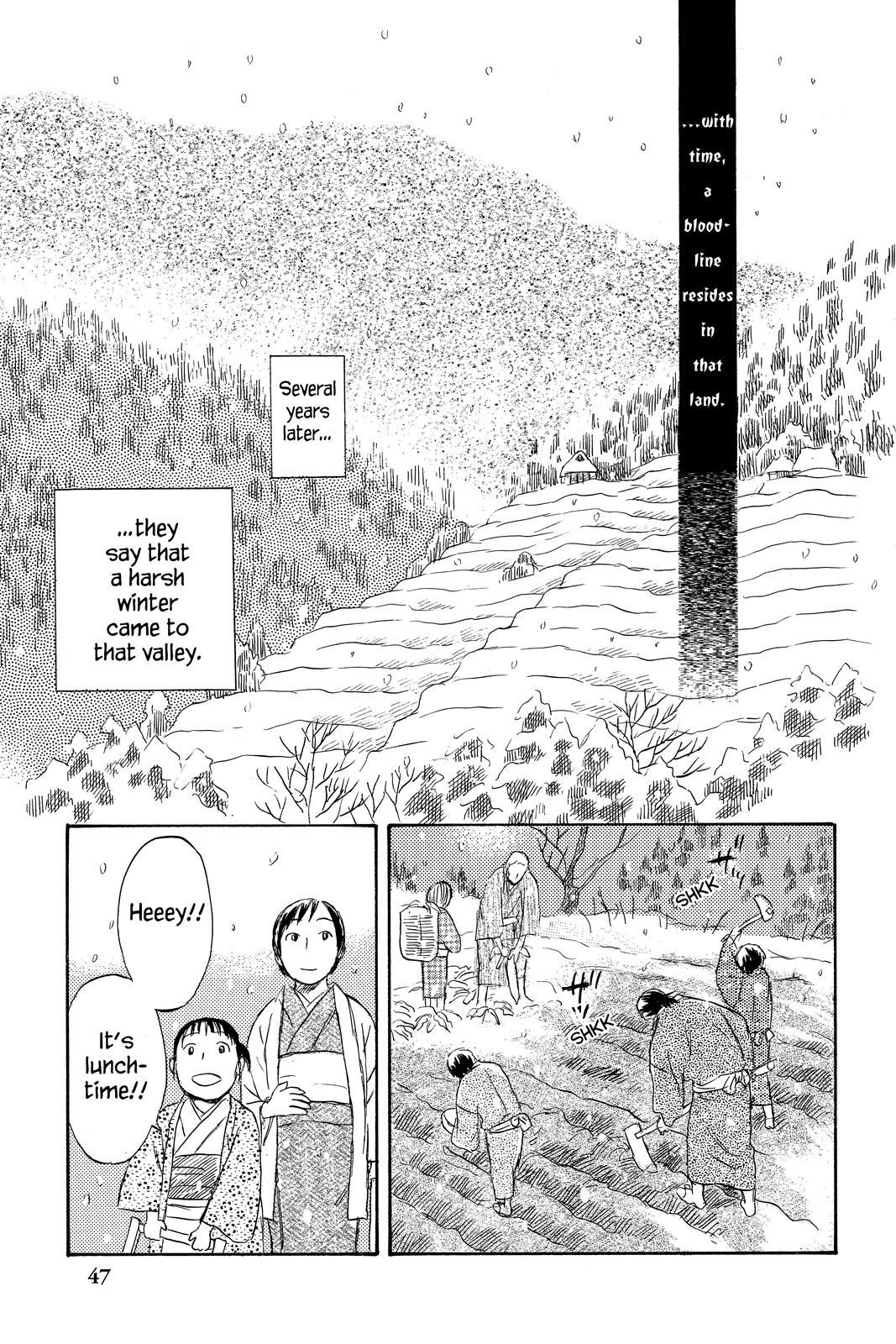 Mushishi Chapter 8 - Page 51