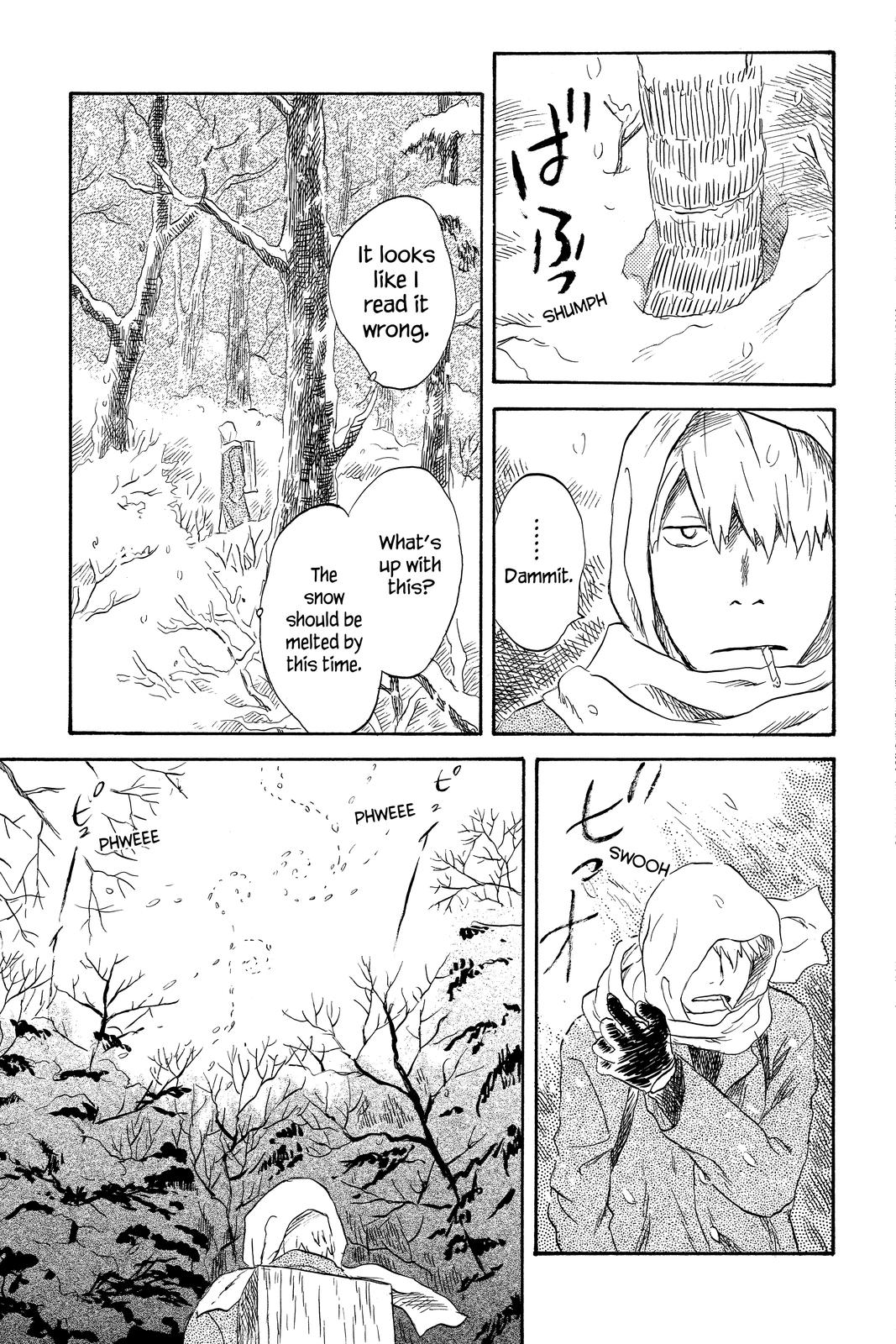 Mushishi Chapter 8 - Page 61