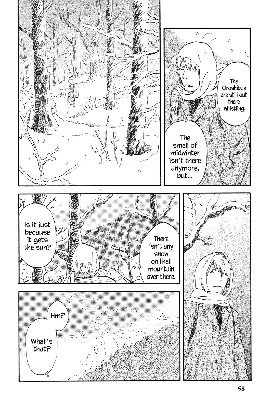 Mushishi Chapter 8 - Page 62
