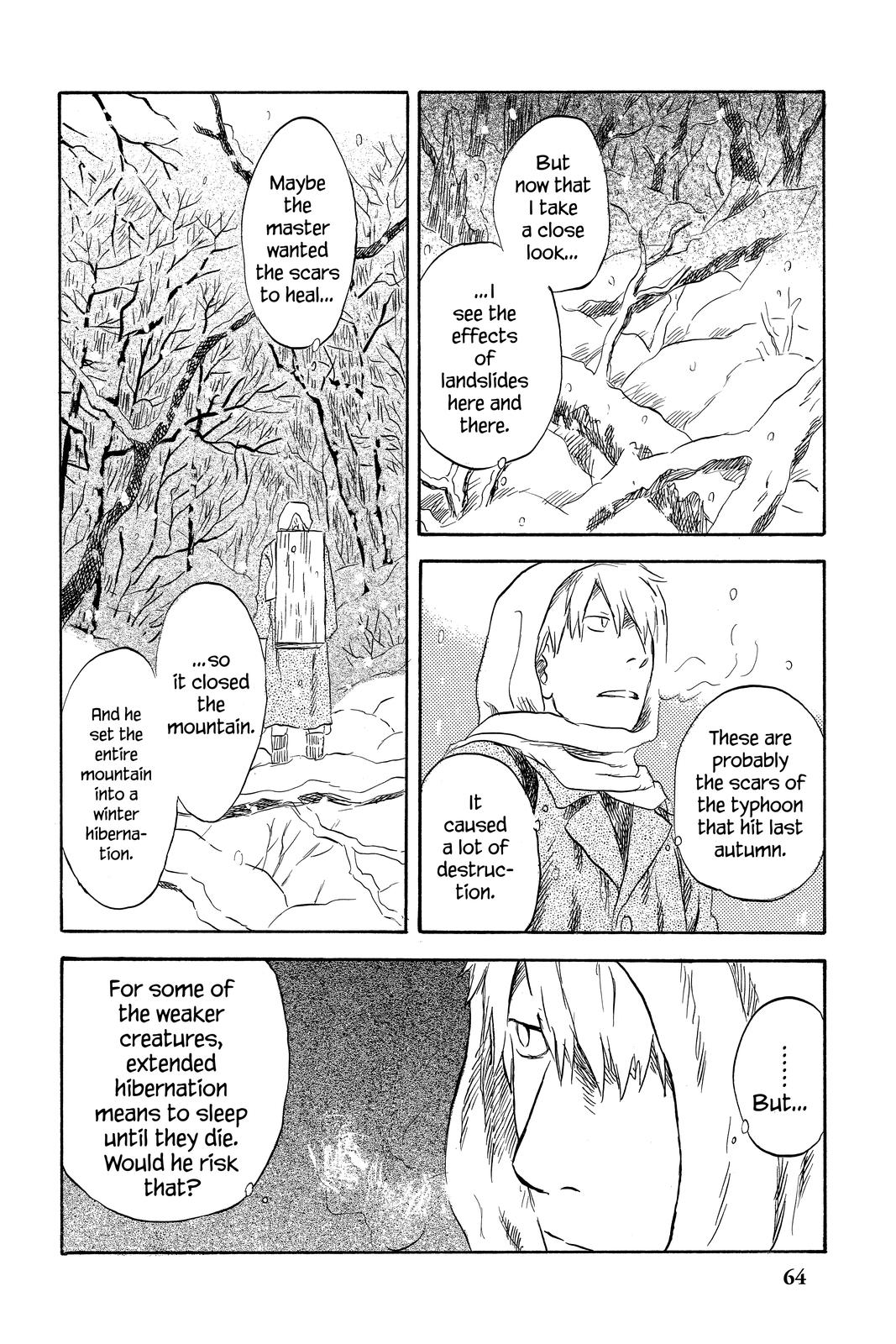 Mushishi Chapter 8 - Page 68