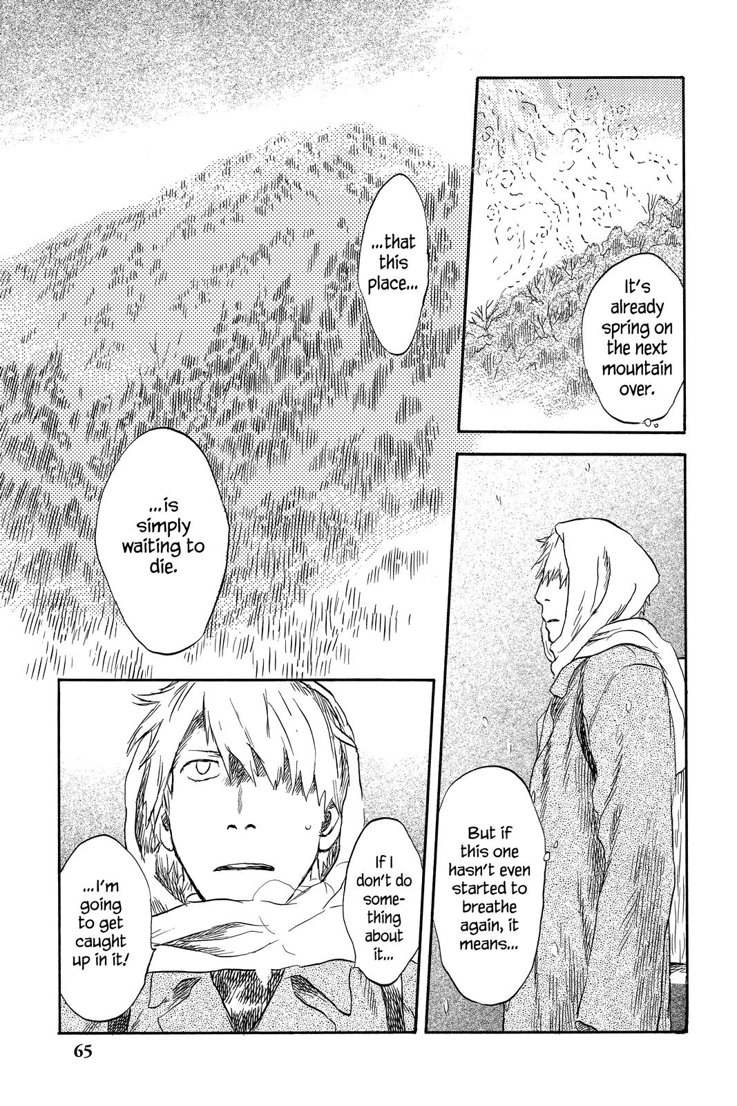 Mushishi Chapter 8 - Page 69